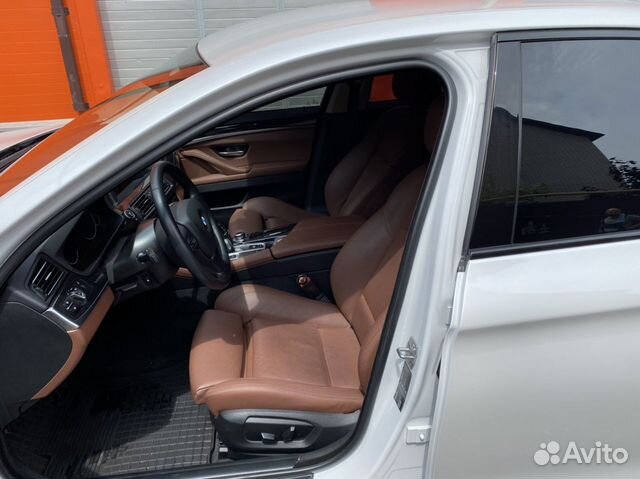BMW 5 серия 2.0 AT, 2015, 51 000 км
