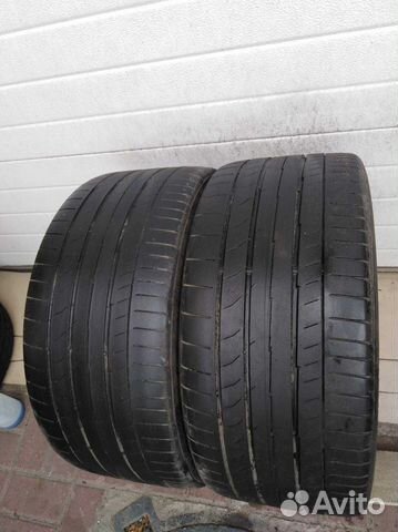 Continental ContiSportContact 5 255/35 R18