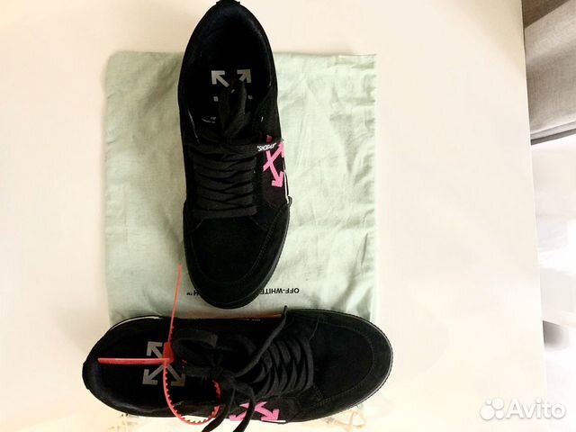Оригинальные кеды OFF-White Оригинальные кеды OFF-White