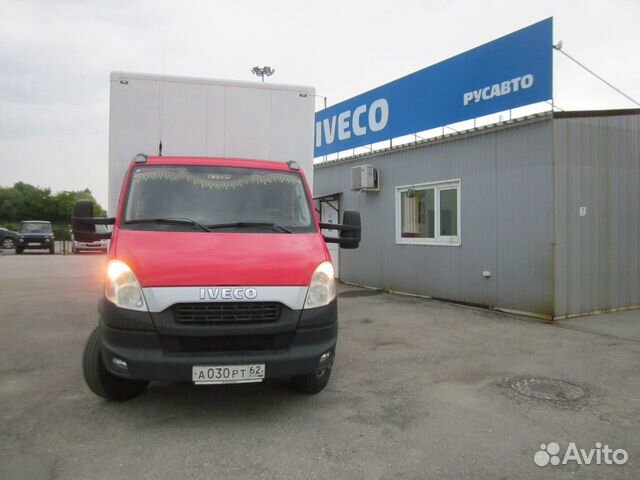 Iveco daily 70C15 Промтоварный фургон 2013г