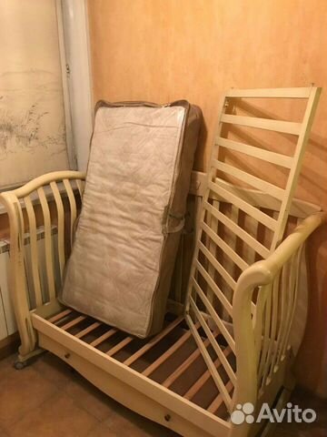 Детская кроватка-диван baby italia andrea VIP Детская кроватка-диван baby italia andrea VIP