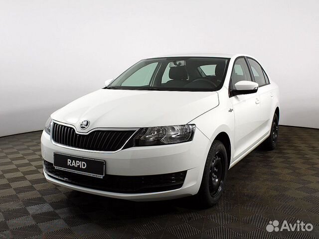 Skoda Rapid 1.6 AT, 2019