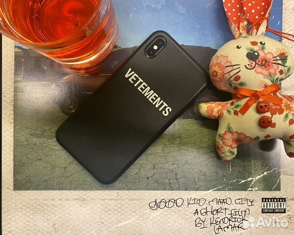 iPhone XS Max 512GB рст Vetements iPhone XS Max 512GB рст Vetements