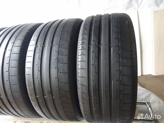 245 40 19 Continental Sport Contact 6 r314A 245 40 19 Continental Sport Contact 6 r314A