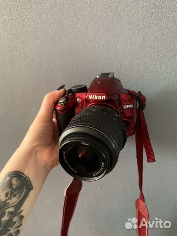 Зеркальный фотоаппарат Nikon D3100 18-55 VR Зеркальный фотоаппарат Nikon D3100 18-55 VR