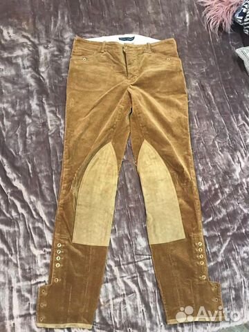 Брюки Ralph Lauren 6us 44 размер, вельвет, замша к Брюки Ralph Lauren 6us 44 размер, вельвет, замша к