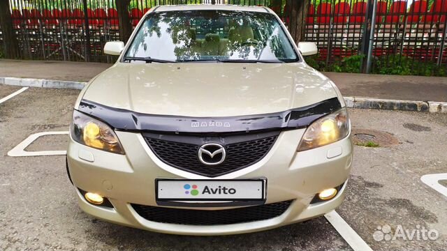 Mazda 3 1.6 AT, 2004, 218 000 км Mazda 3 1.6 AT, 2004, 218 000 км
