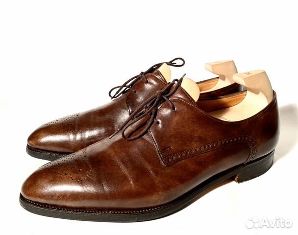 Туфли John Lobb, размер 6,5. Оригинал Туфли John Lobb, размер 6,5. Оригинал