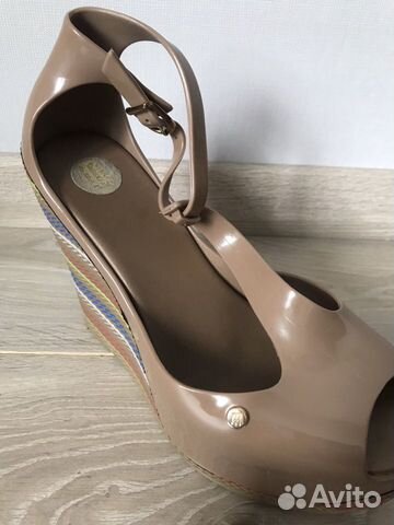 Босоножки резиновые Melissa Босоножки резиновые Melissa