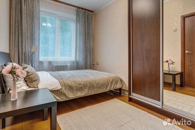 

2-к. квартира, 43 м², 3 кровати