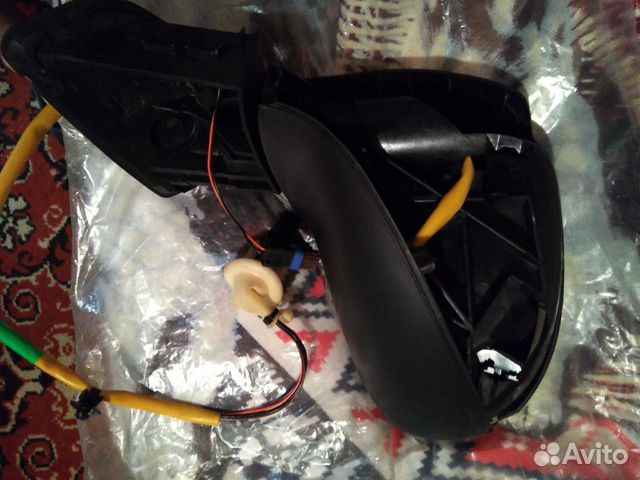 Боковое левое зеркало для Peugeot 308