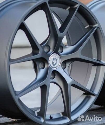 Новые диски Реплика HRE P101 R19 графит