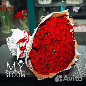 Букет 101 красная роза Букет 101 красная роза