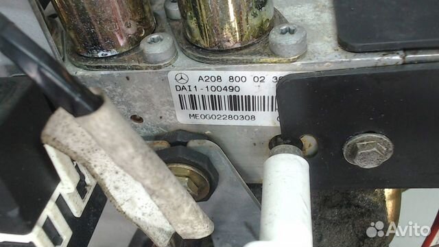 Насос подъема крыши Mercedes CLK W208, 2002