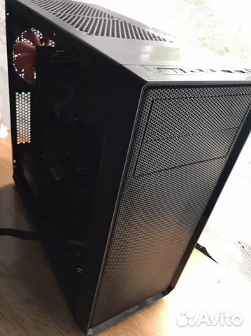 Игровой компьютер на I7-7700k Игровой компьютер на I7-7700k