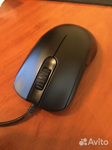 Проводная мышка Zowie FK2 Small черного цвета
