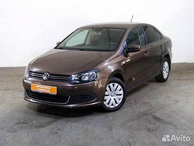 Volkswagen Polo 1.6 МТ, 2014, 44 914 км Volkswagen Polo 1.6 МТ, 2014, 44 914 км