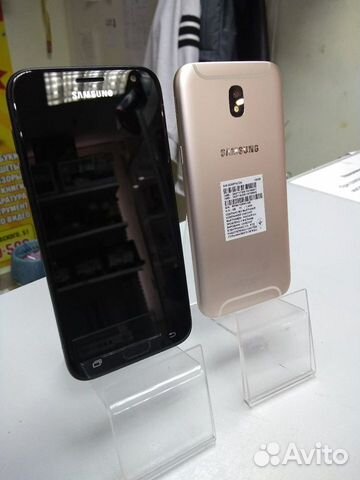 Смартфон Samsung Galaxy J5 (2017) 16GB Идеал сост
