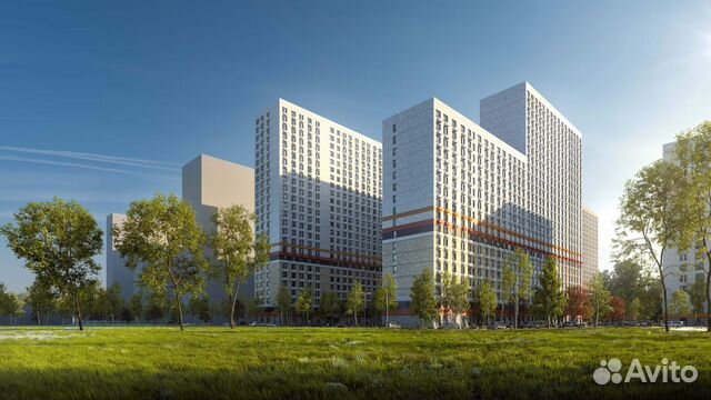 1-к квартира, 35.9 м², 22/25 эт. 1-к квартира, 35.9 м², 22/25 эт.