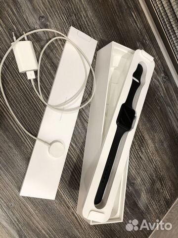 Часы Apple Watch series 2 42 мм space gray
