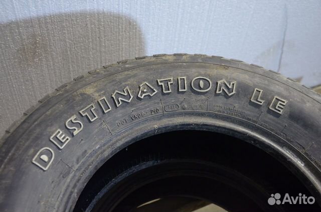 R16 235/70 Firestone Destination LE