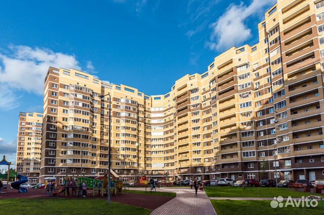 1-к квартира, 36.6 м², 10/11 эт.