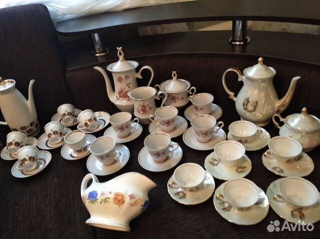 Сервизы кофейные ссср,Полонное,Барановка,Югославия