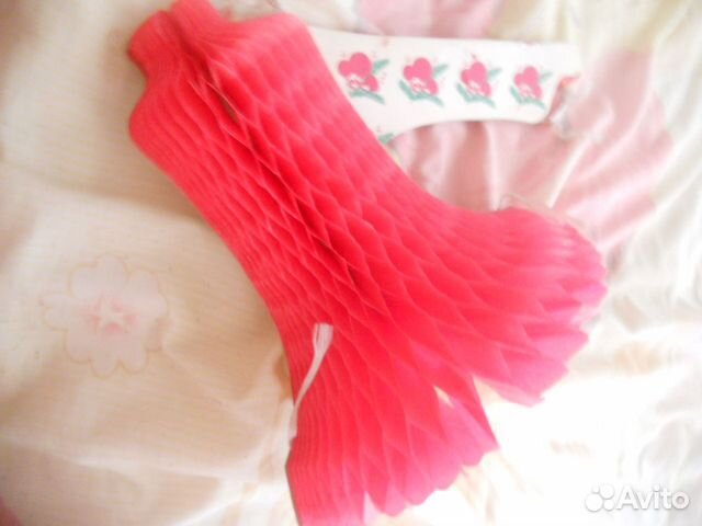 Ёлочная гирлянда СССР и фонарики прекрасной сохран