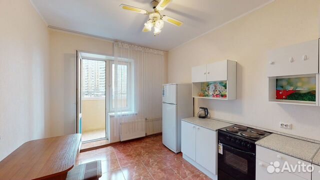 1-к квартира, 35.4 м², 3/17 эт. 1-к квартира, 35.4 м², 3/17 эт.
