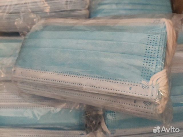 Черные маски гигиенические в наличии в Томск