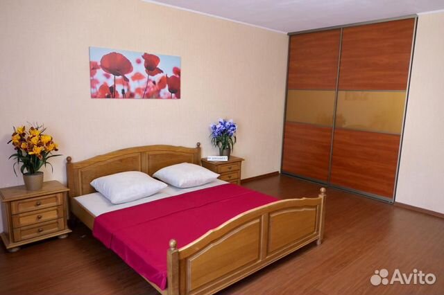 

1-к. квартира, 58 м², 1 кровать