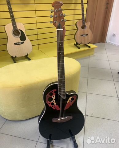 Гитара Martinez w-164P/BK