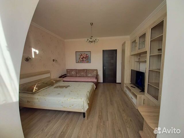 

1-к. квартира, 48 м², 3 кровати