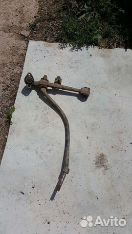 Рычаг тяга, шаровая в сборе ваз 2109 правая