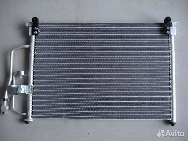 Радиатор кондиционера Ланос/Шанс/ZAZ/Chance