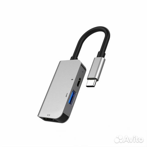 Type C Hub hdmi Charge