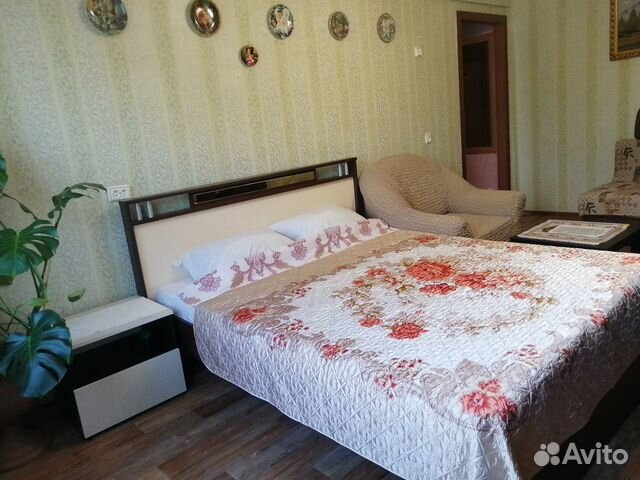 

1-к. квартира, 32 м², 2 кровати
