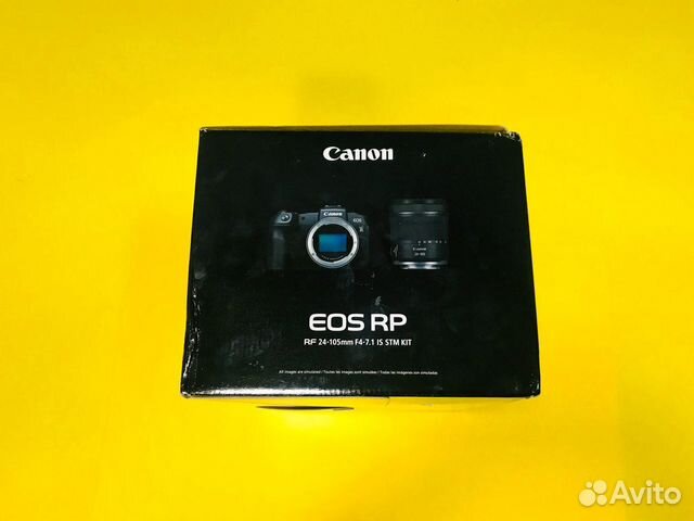 Canon EOS RP KIT RF 24-105mm F/4-7.1 IS STM