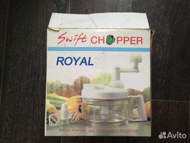 Ручной кухонный комбайн Swift Chopper Royal