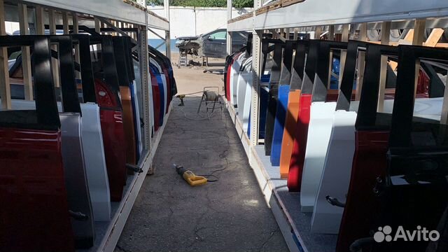 Двери Kia Rio 4/Hyundai Solaris 2/Hyundai Creta