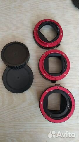 Набор макроколец для Canon EOS EF