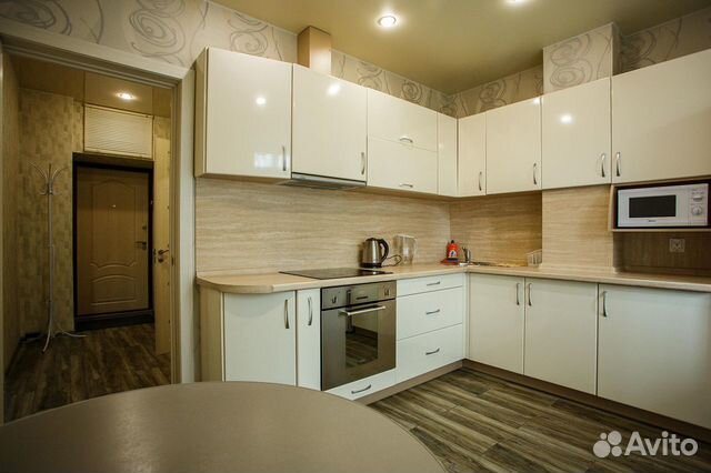 

1-к. квартира, 37 м², 2 кровати