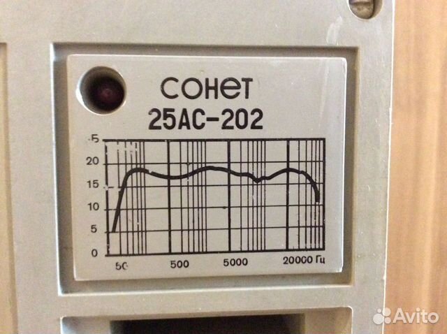 Сонет 25ас 202 схема