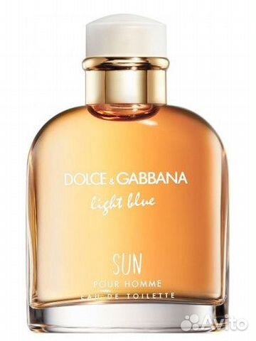 dolce gabbana light blue sun