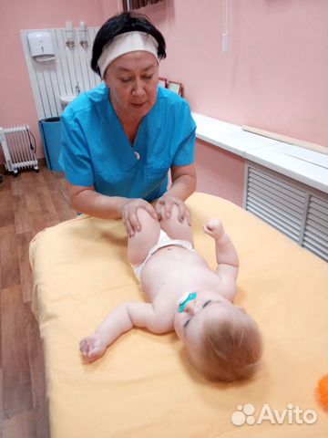 Детский массаж, ЛФК, тэйпирование, парафинотерапия