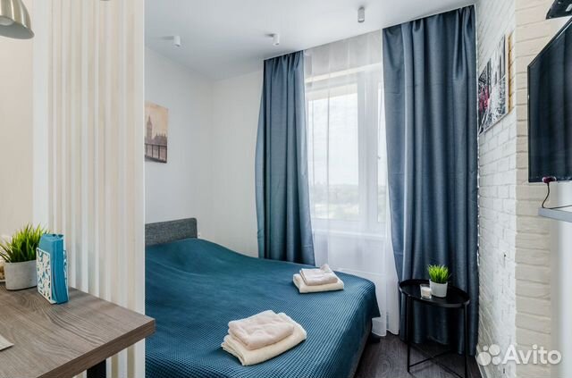 

Квартира-студия, 24 м², 1 кровать