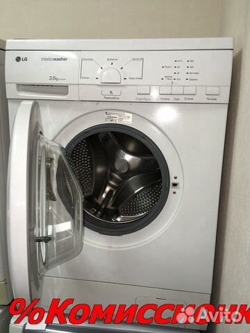 Стиральная машина LG