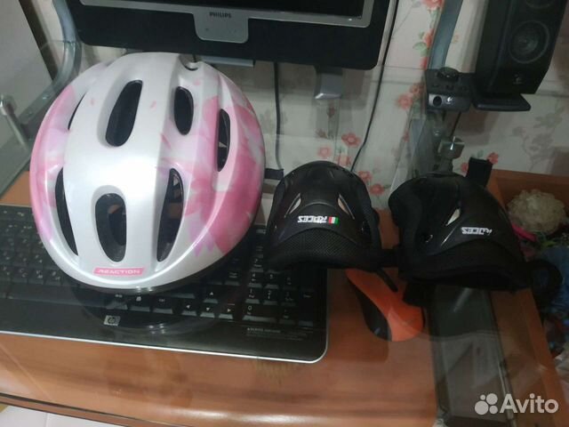 Шлем+защита