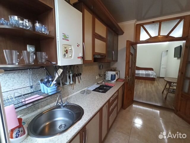 

1-к. квартира, 34 м², 2 кровати