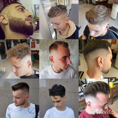Качественные мужские стрижки на дому